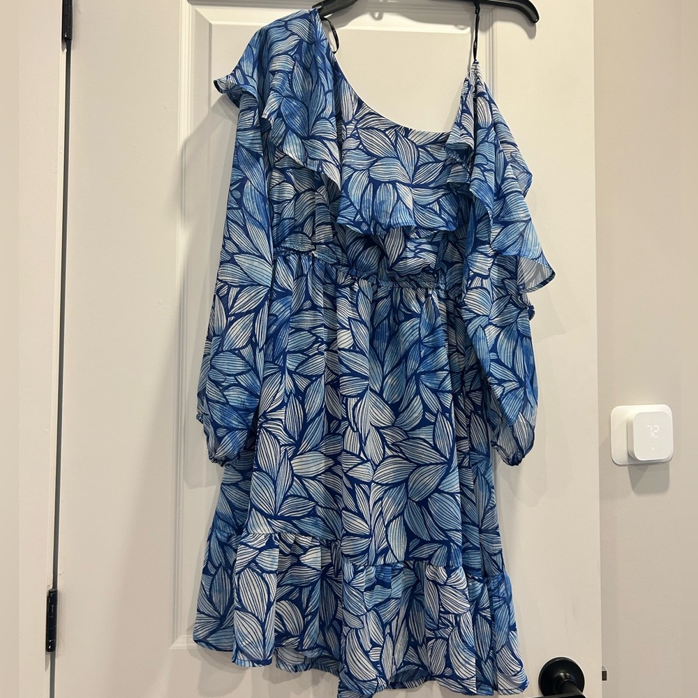 Lulus Off the Shoulder Dress